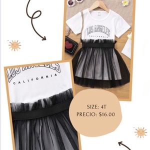 Vestido para niña comodo